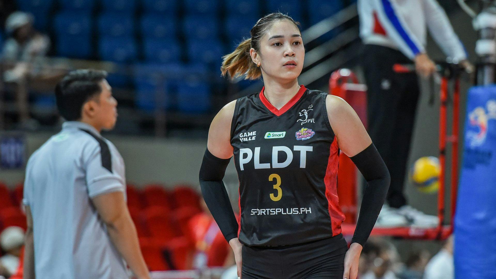 Mika Reyes emphasizes readiness as PLDT builds momentum for PVL All-Filipino playoffs